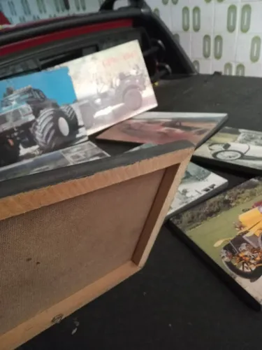 Quadros decorativos com tema automotivo