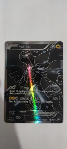 Carta Pokemon Zekrom original