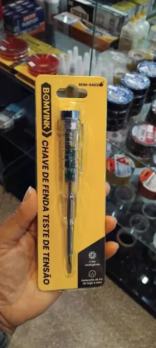 Chave teste de tensão fenda