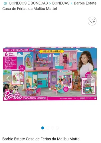 Vendo Casa Da Barbie 