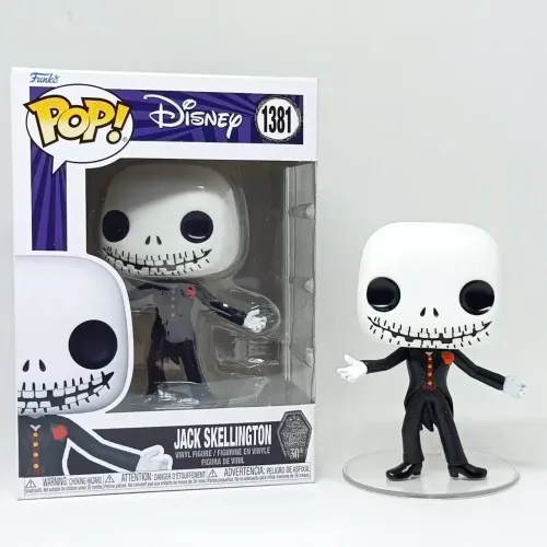 Funko Pop! Jack Skellington - Nightmare Before Christmas