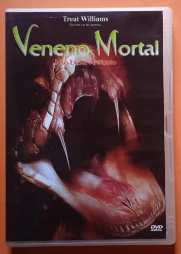 Dvd Veneno Mortal - Treat Williams