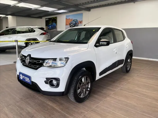 Renault Kwid Intense 1.0 Flex 12V 5P Mec. 2022