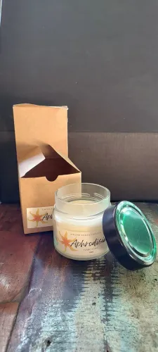 Vela Aromática Aphrodisian Ylang Ylang