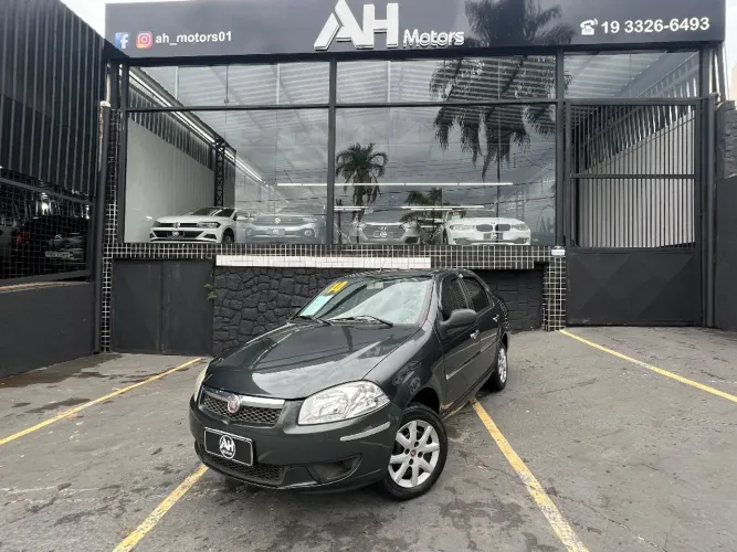 Fiat Siena EL 1.0 MPI Fire Flex 8V 4P 2014