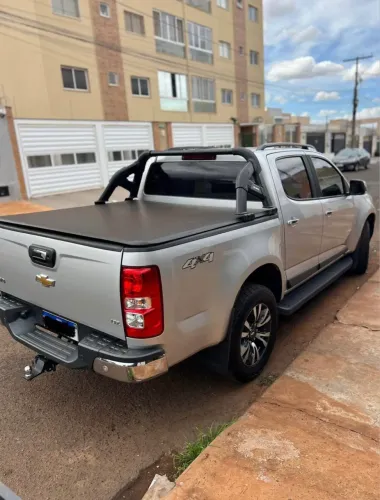 Chevrolet S10 Pick-up LTZ 2.5 Flex 4X4 CD Aut. 2018