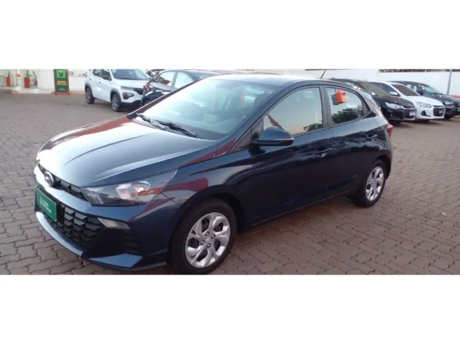 Hyundai HB20 Comfort Plus 1.0 Flex 12V Mec. 2025