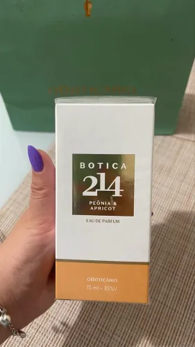 Presente feminino perfume o Boticário