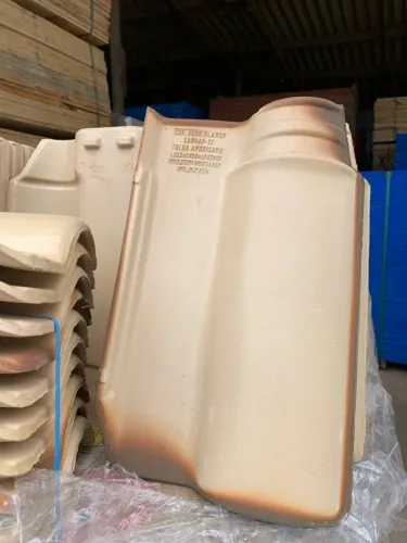 Telha mesclada resinada Ouro blanco 
