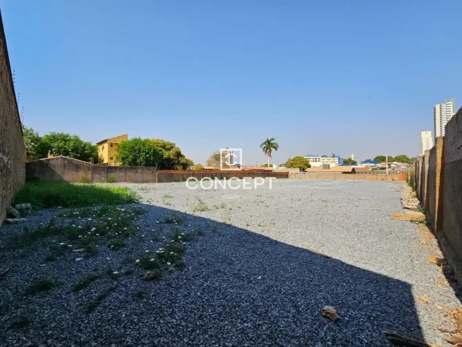 Jardim Cuiabá - Terreno para LOCAÇÃO de esquina com 2.500m