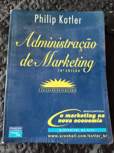 Livro Administração de Marketing Philip Kotler - 10ª Edição
