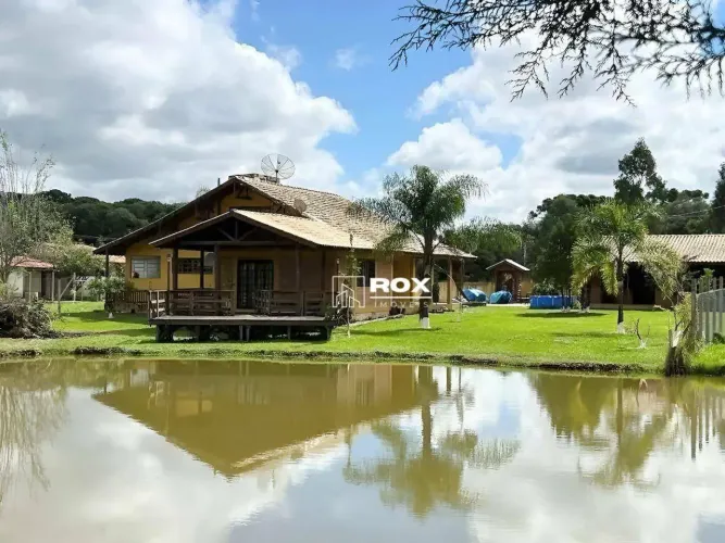 Chácara/Sítio com 4 quartos, lago e área de cultivo à venda, 18.868 m² por R$ 1.150.000 - 