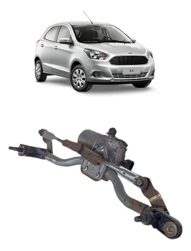 Motor Limpador Parabrisa Ford Ka 1.0 3cc 2014/18 E3b517500al