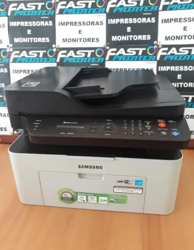 Impressora Multifuncional Samsung M2070FW Ethernet wifi e usb