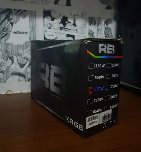 Fonte de Alimentação RGB 650W