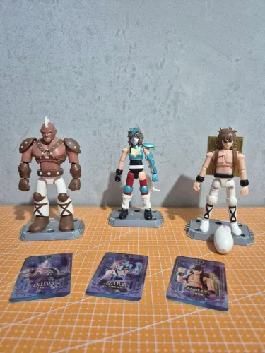 3 cavaleiros do zoadiado Blokees