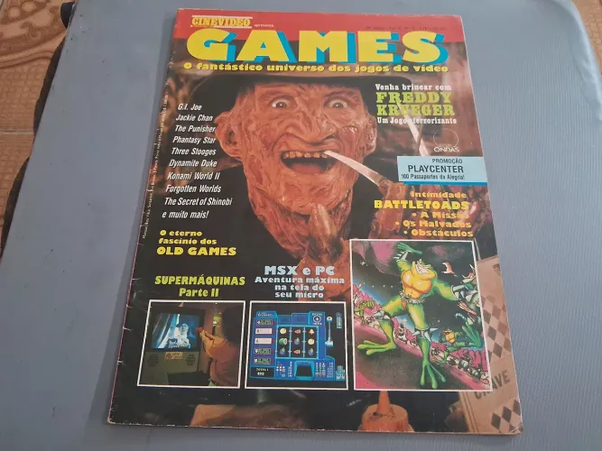 Revista de games Cinevideo 11