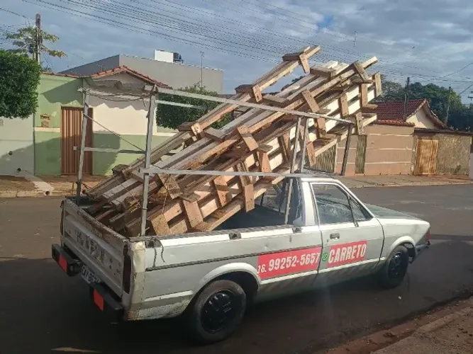Carreto frete