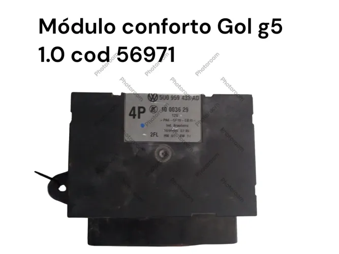 Módulo conforto Gol g5 1.0 cod 56971