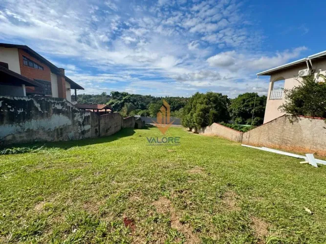 Lote de 1.300 metros, com vista panorâmica no Residencial Parque Rio Das Pedras