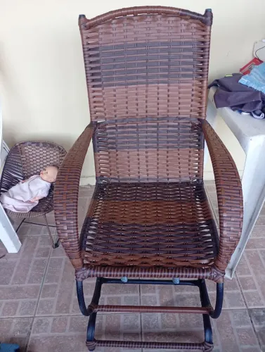 Cadeira de embalo