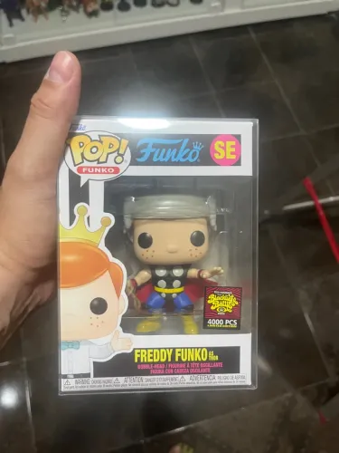 Funko Pop! Freddy Funko as Thor 