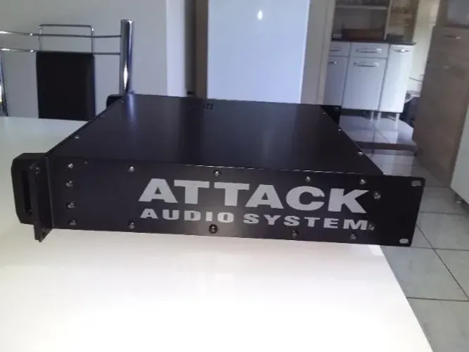 MARCA / MODELO: ATTACK EX 3200 TURBO ESPECIFICAÇÕES TÉCNICAS POTÊNCIA TOTAL 8?: 400w / 2x: