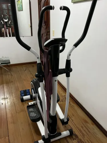 Elíptico Fitness para Treino em Casa da KiKo.