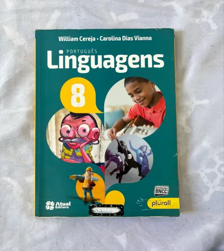 Livro Linguagens 8 ano Língua portuguesa Plurall 