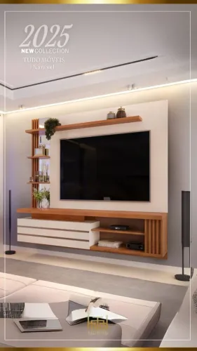 Painel de TV 55p Moderno 2025