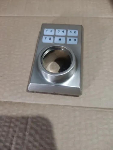 Fechadura eletrônica Weiser SmartCode 5 com SmartKey, Teclado Numérico,