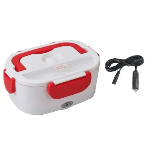 Marmita Térmica Elétrica Almoço Aquecido Plástico - 12v Carro - Modelo A991