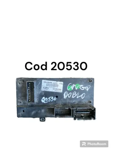 Caixa De Fusivel Fiat Doblo Cargo Cod 20530