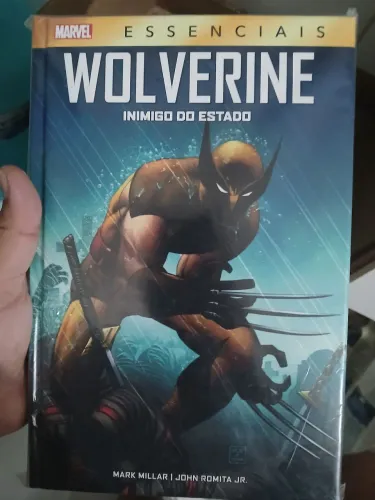 Marvel Essenciais - Wolverine inimigo do estado (Panini)