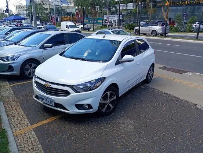 Chevrolet Onix Hatch LTZ 1.4 8V Flex Mec. 4P 2017