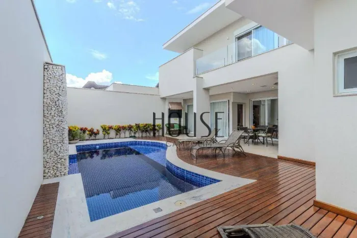 Casa à venda em Sorocaba, com 310m² | Condomínio de alto padrão Lago da Boa Vista | CA5743