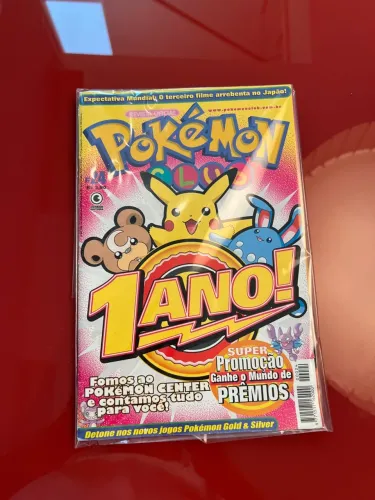 Revista Pokémon Club - Edição Especial de 1 Ano