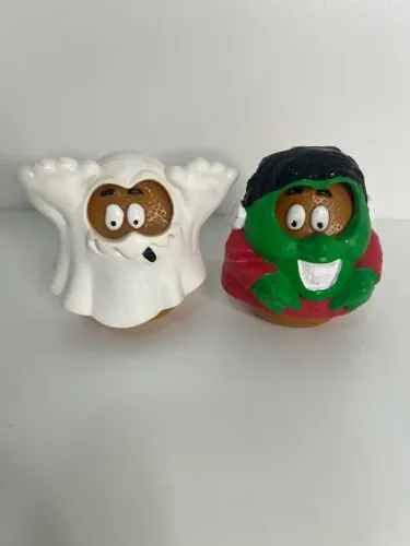 Bonecos Mc Donalds Batata Mc Nuggets De 1998 