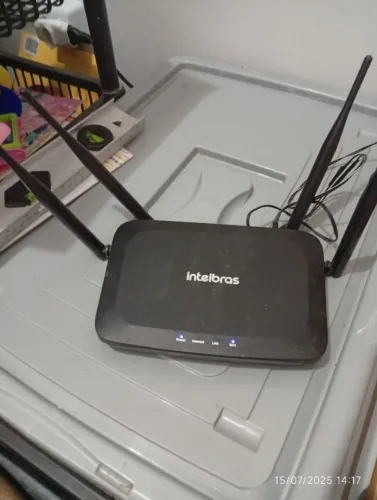 Roteador Intelbras GF 1200 (Dual?Band AC1200) - Excelente estado!