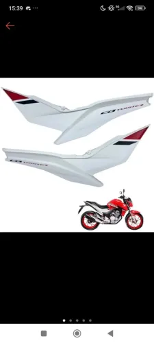 Carenagem CB Twister 250