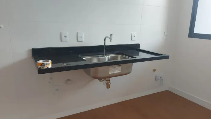 Cuba de cozinha em aço inox nova
