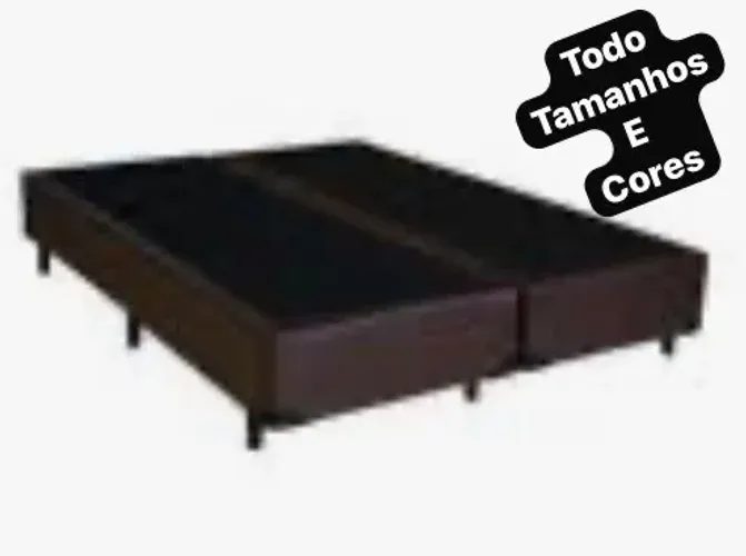 Cama box suporte casal 