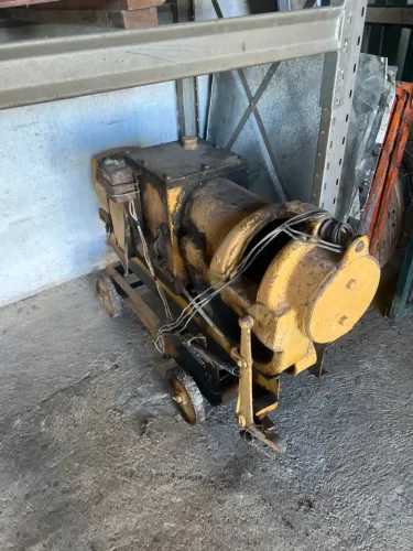 Maquina de cortar ferro