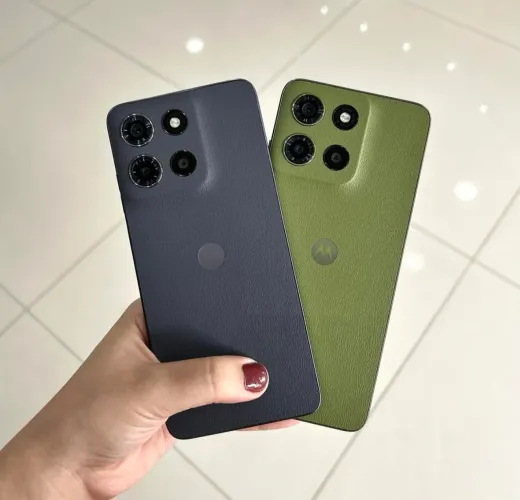 Motorola G15 256Gb/4Ram Grafite+ entrega grátis Com Câmera de alta Resolução 