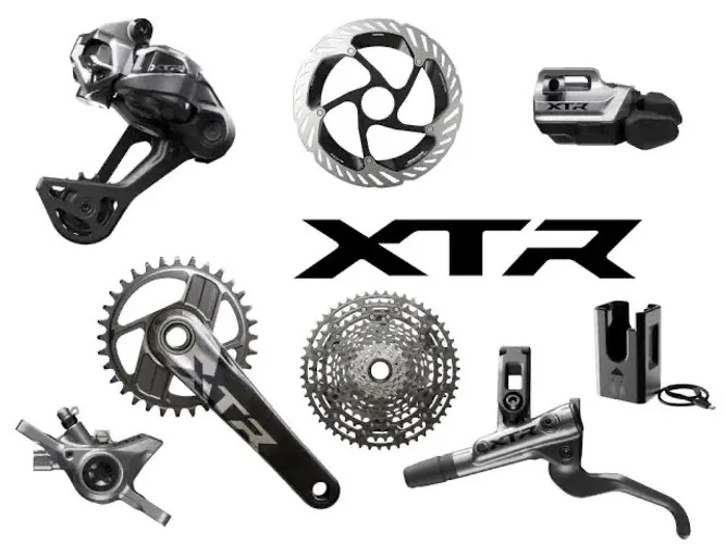 Grupo shimano Xtr Di2 para mtb modelo novo di2