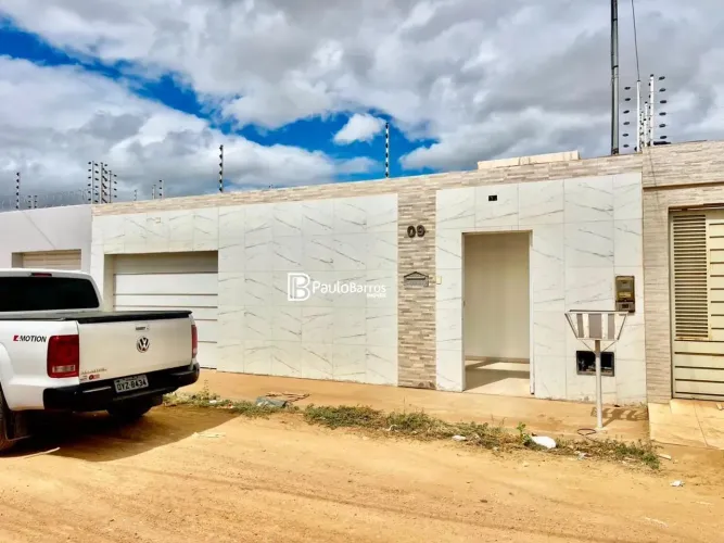 Casa à Venda no Bairro Barranqueiro  Juazeiro-BA