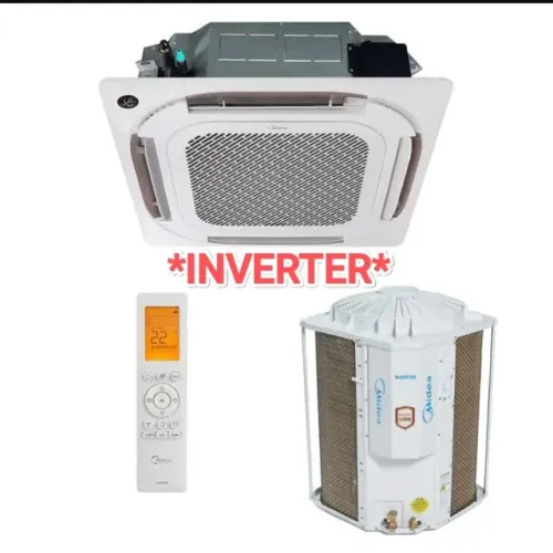 Ar Split Cassete Midea INVERTER 60.000 BTUs + Nota + 1 Ano Garantia Fabrica + Cartão 12x!!