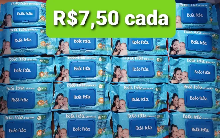 Lenços Umedecidos 