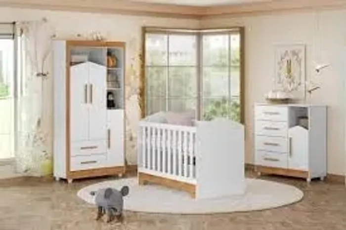 Quarto Infantil 3 Peças Brinde Especial. Produto Novo Direto de Fábrica P/Sua Casa.