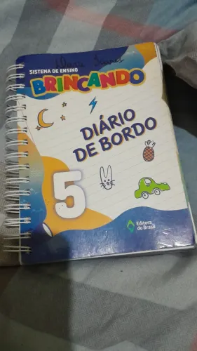 Coleção Brincando editora do Brasil 5 ano